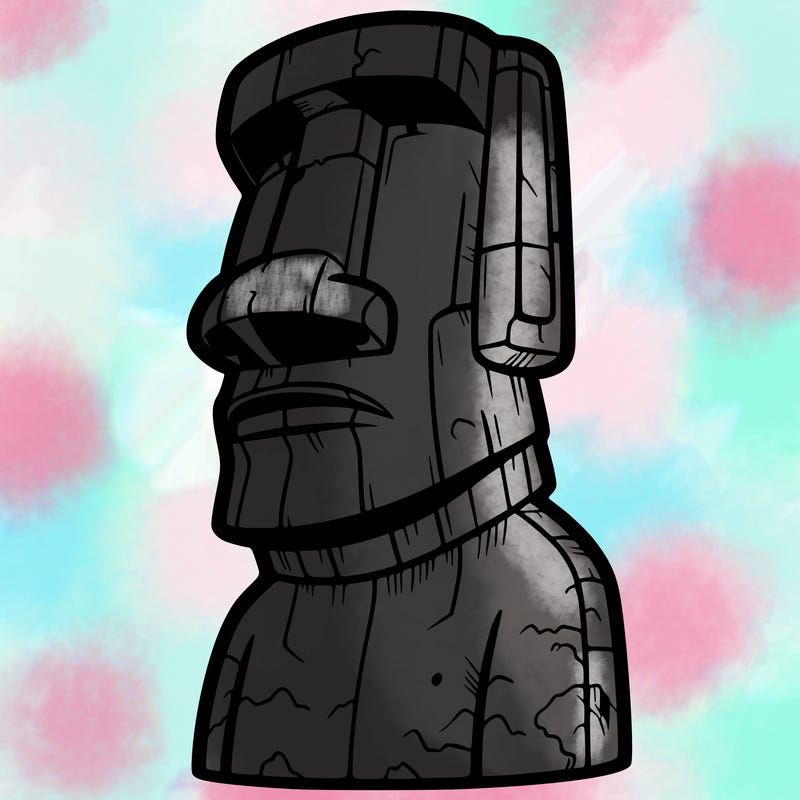 moai statue