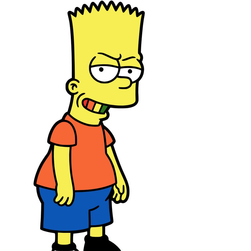 bart simpson