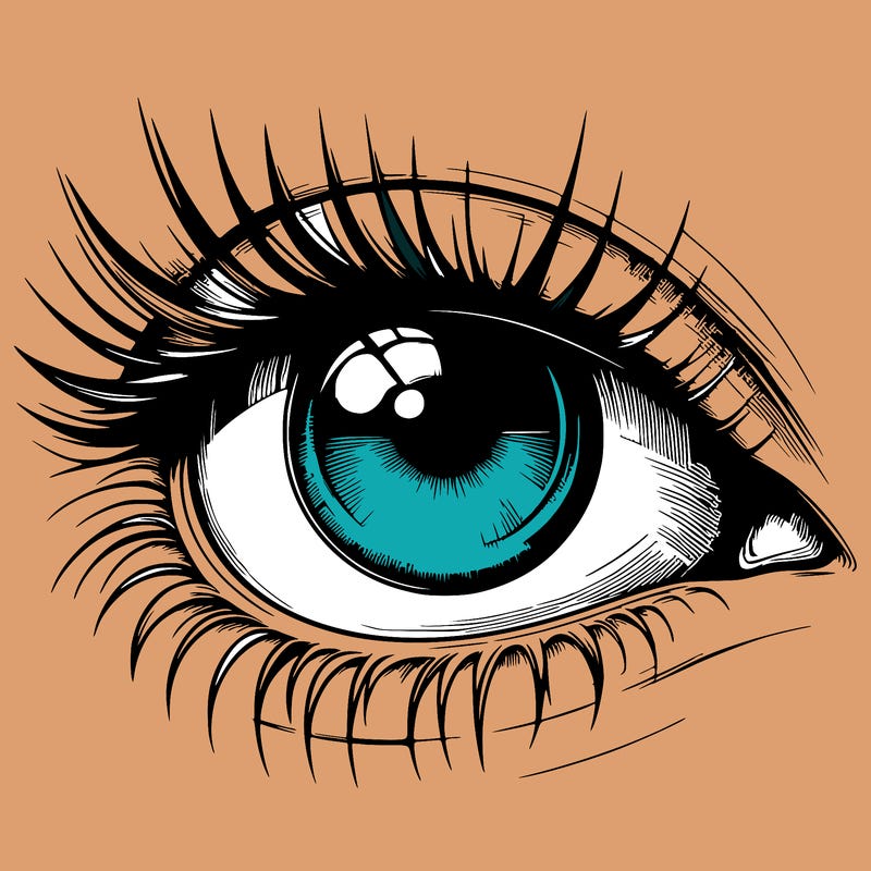 realistic eye