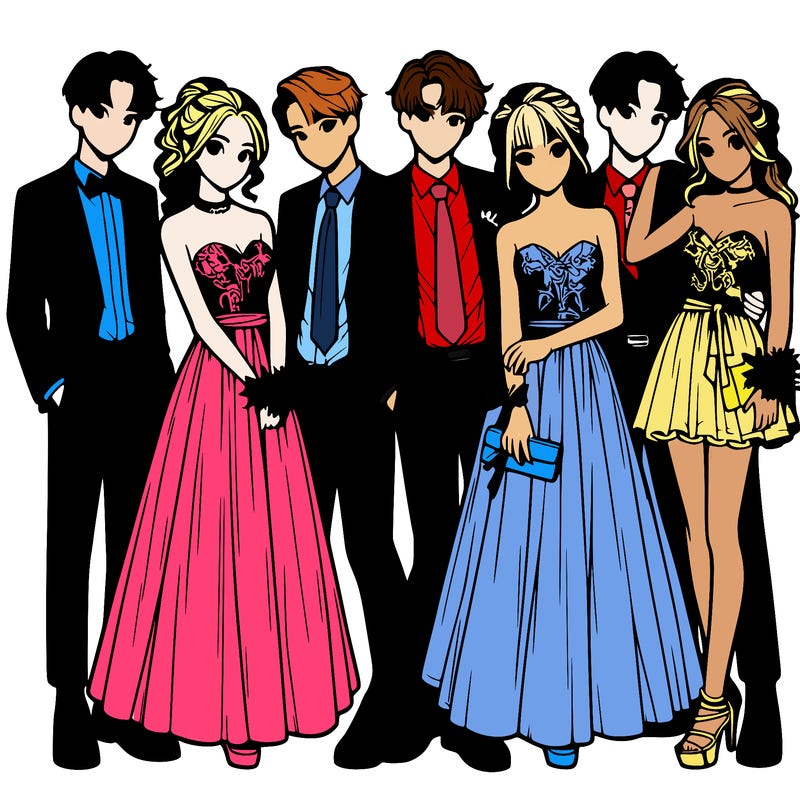 realistic prom