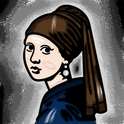 girl with the pearl earring painting