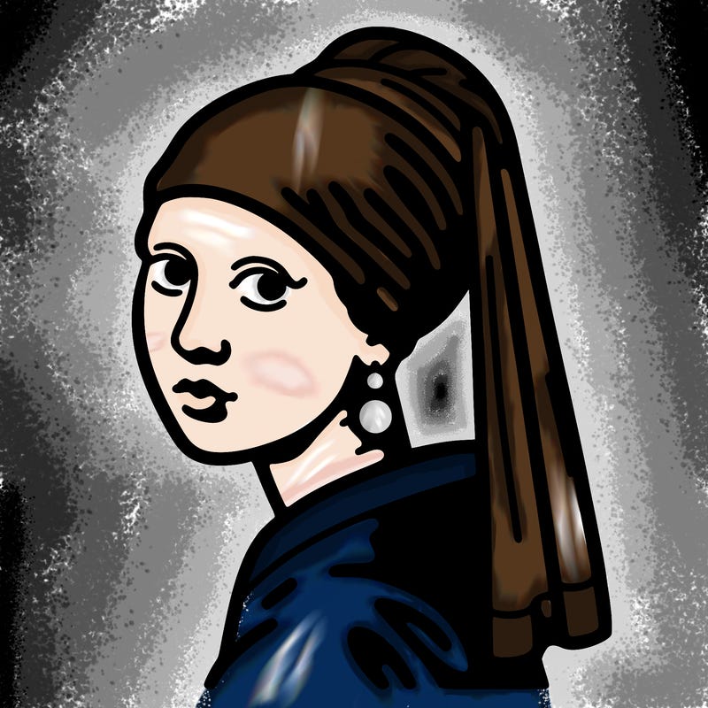 girl with the pearl earring painting