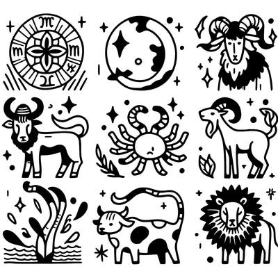 zodiacs