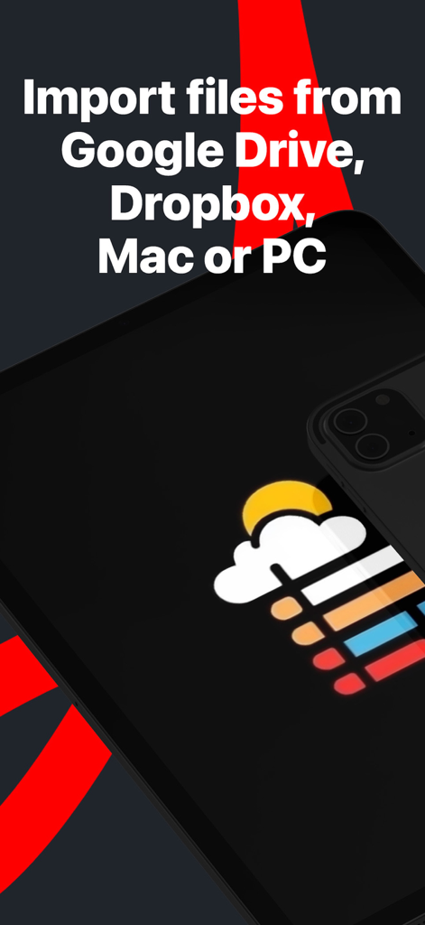 PDF Voice Reader Pro Translate - Google DriveとDropboxからPDFボイスリーダーProにファイルをインポートする