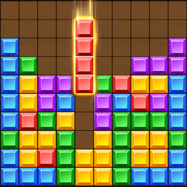 Pixel Block Wood | Retro Wood Block Puzzle & Zen Brain Teaser