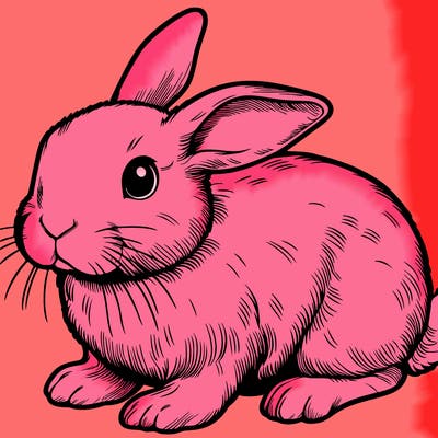 realistic bunny