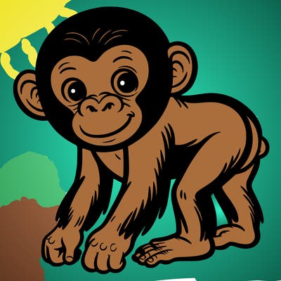 chimpanzee