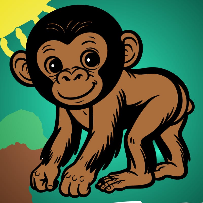 chimpanzee