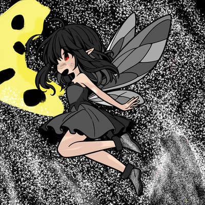 manga fairy flying