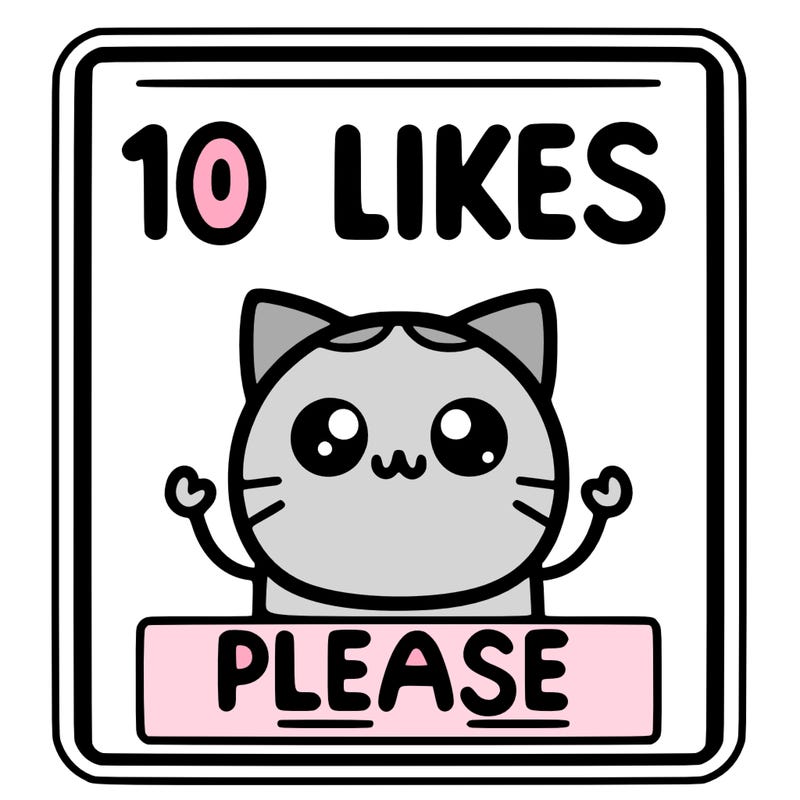 10 likes please