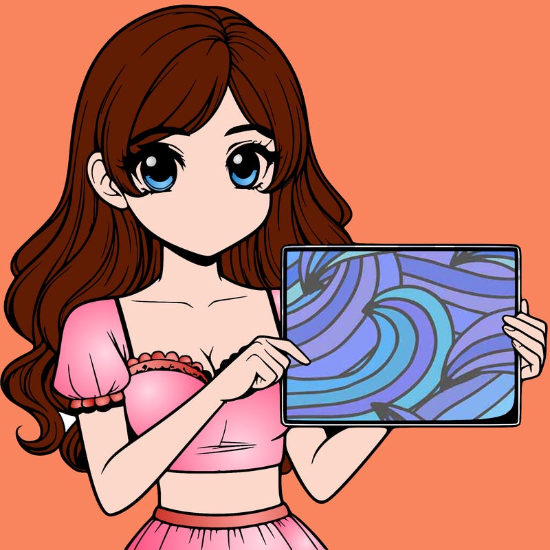 realistic pretty girl holding blank sign