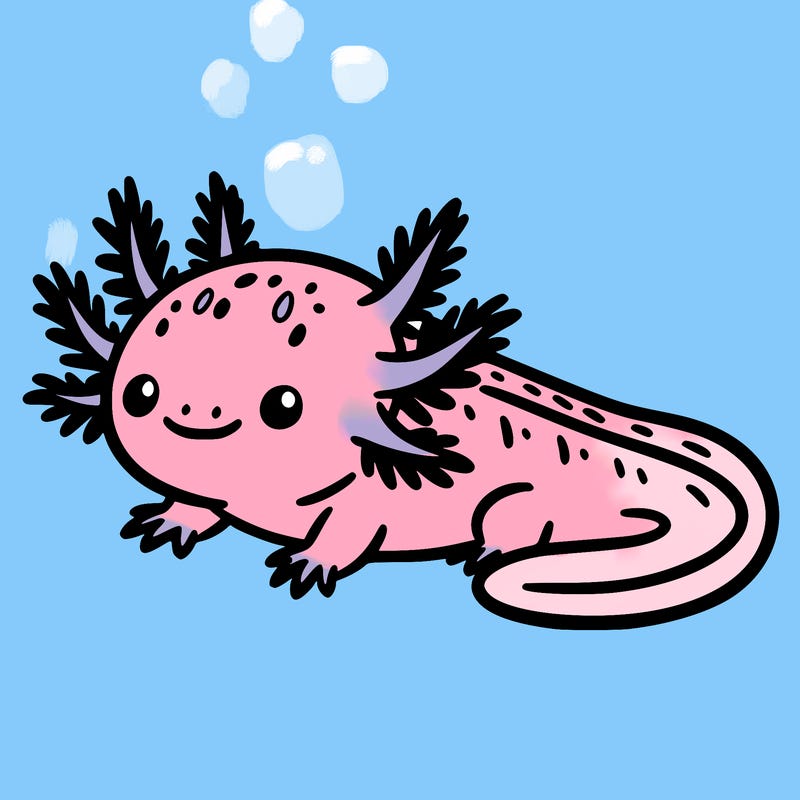 axolotls