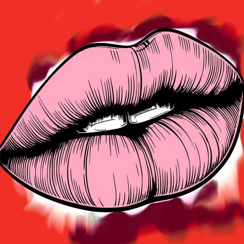 realistic lips