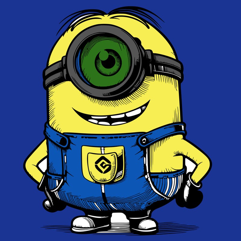 realistic minion