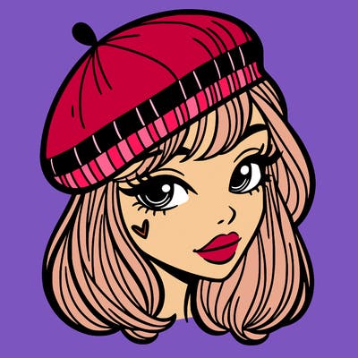 parisian beret: a chic beret that adds a touch of parisian elegance