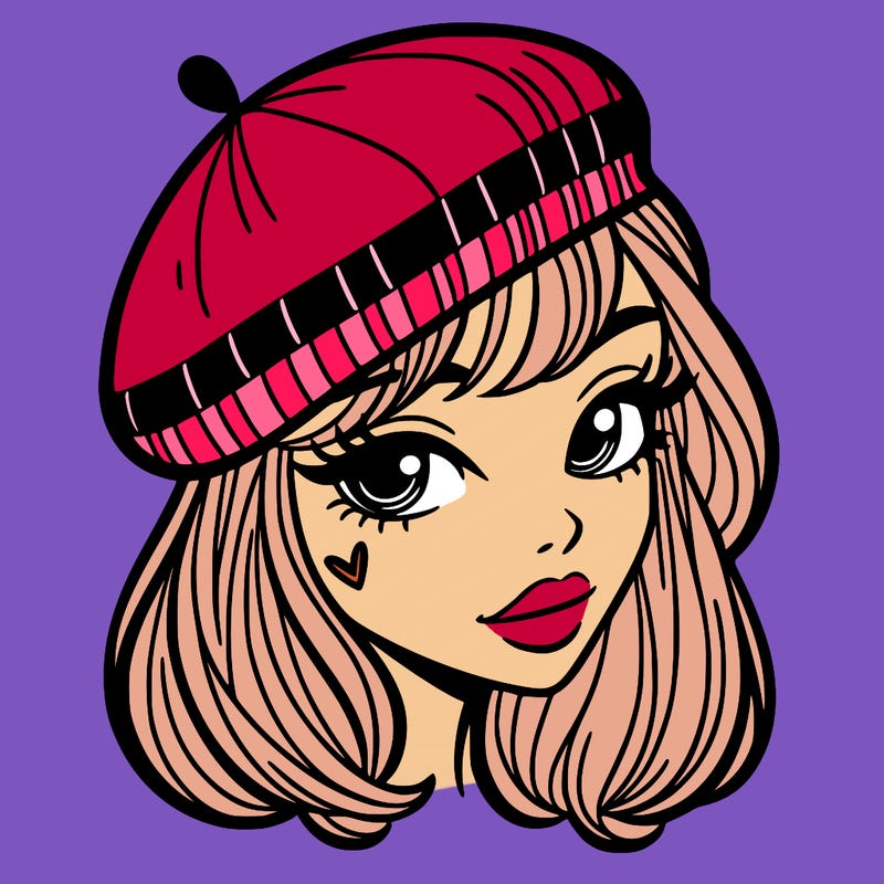 parisian beret: a chic beret that adds a touch of parisian elegance