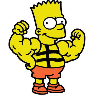 bart simpsin