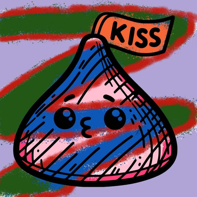 hersheys kiss