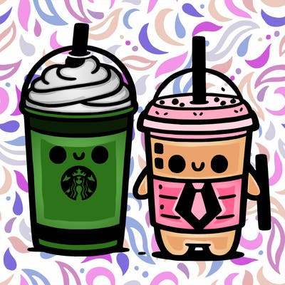 starbucks and boba