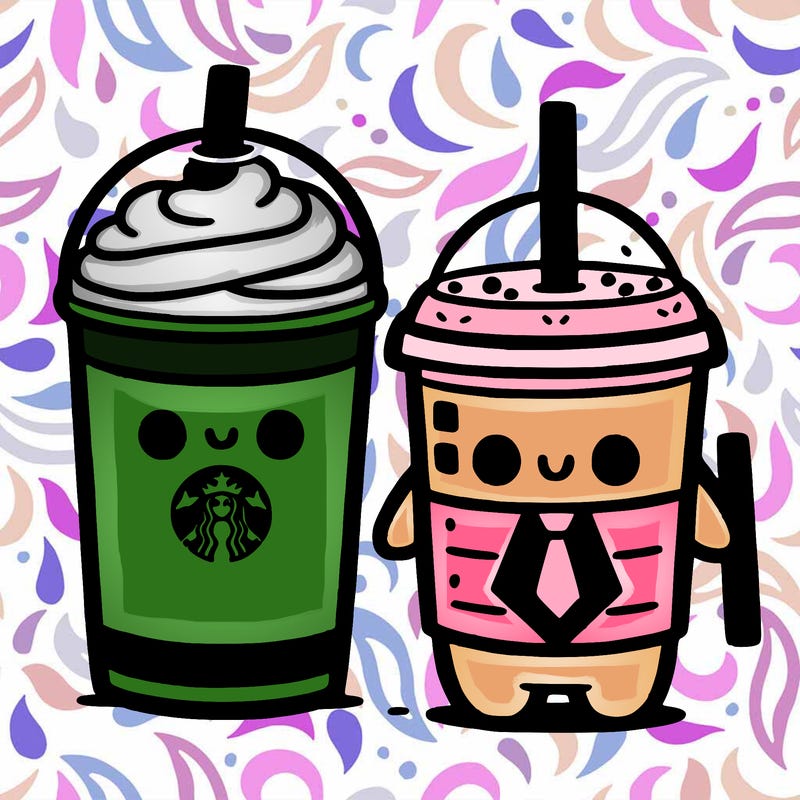 starbucks and boba