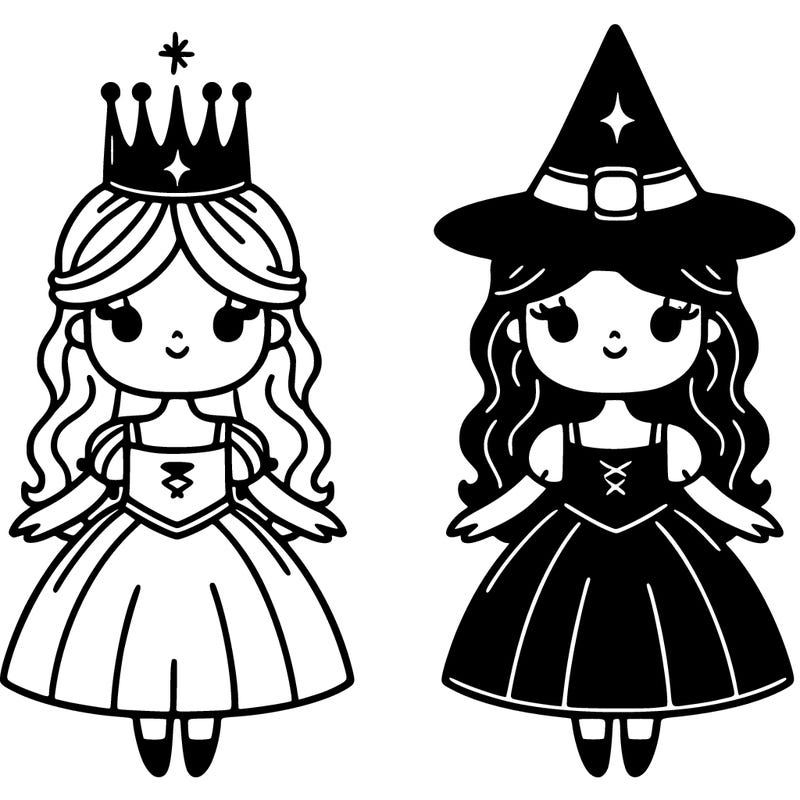 wicked glinda and elphaba