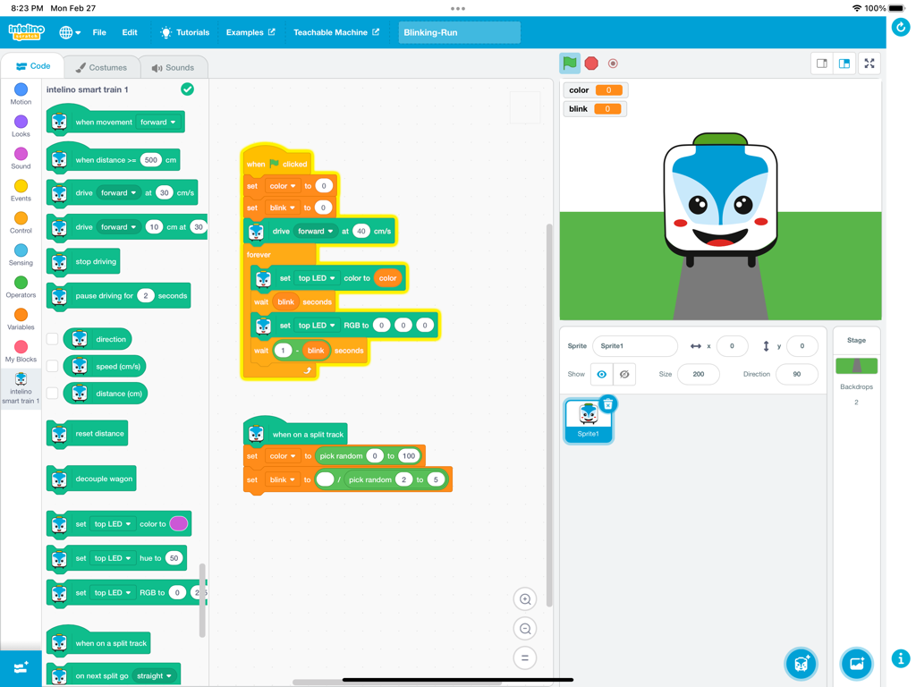 intelino scratch - Education App | MWM