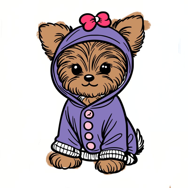 yor in cute onsie