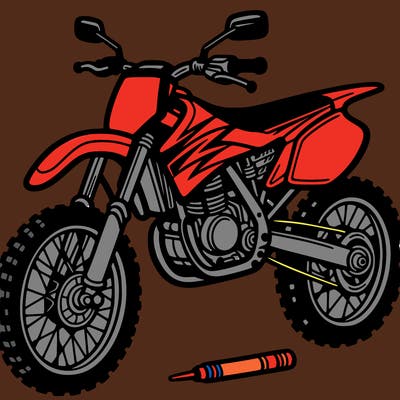 dirt bike