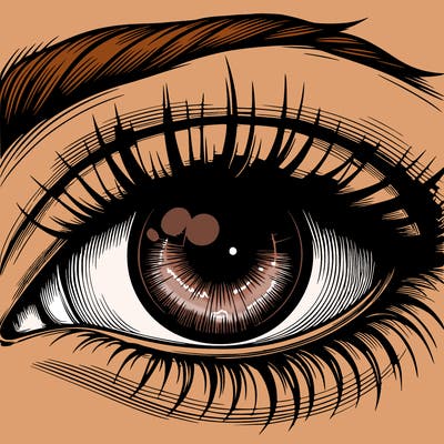 realistic eye