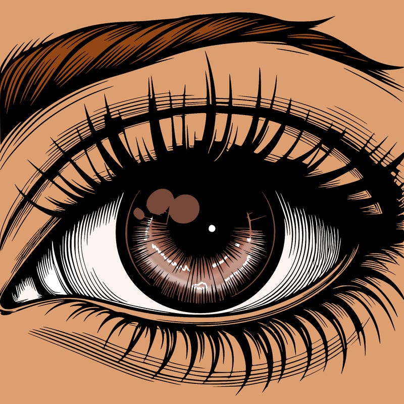 realistic eye
