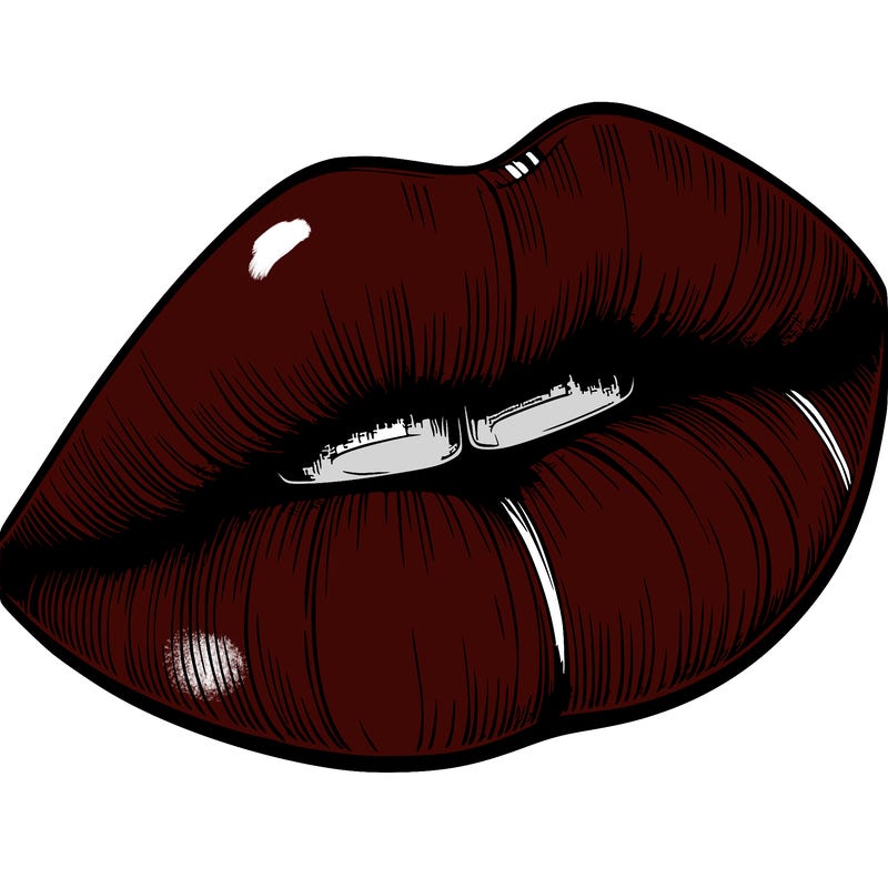 realistic lips