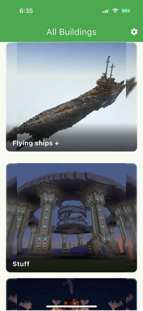 House Mods for Minecraft - Gallery of Minecraft building mods including flying ships and complex structures