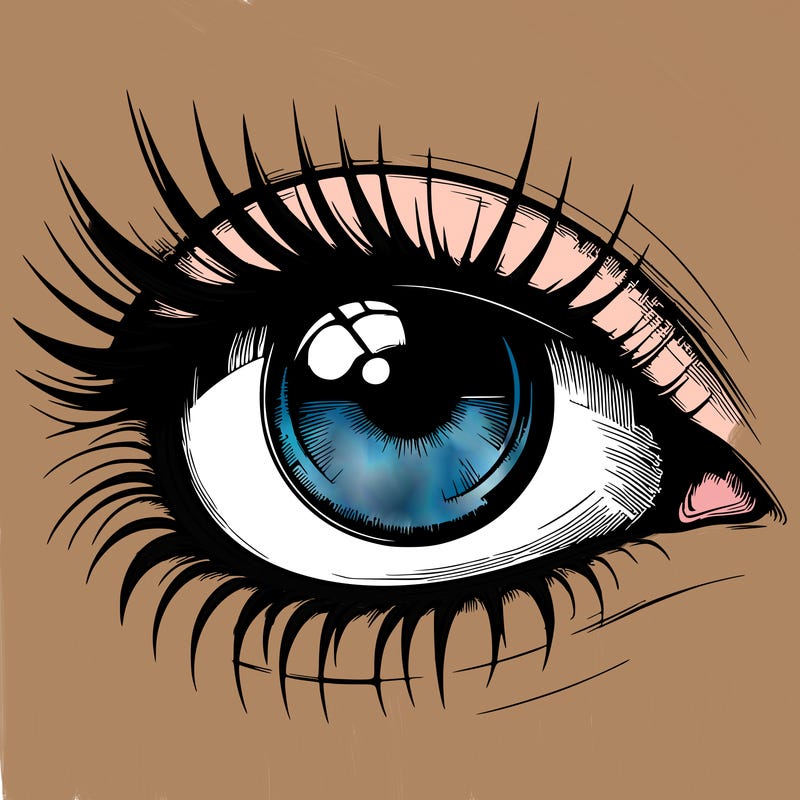 realistic eye