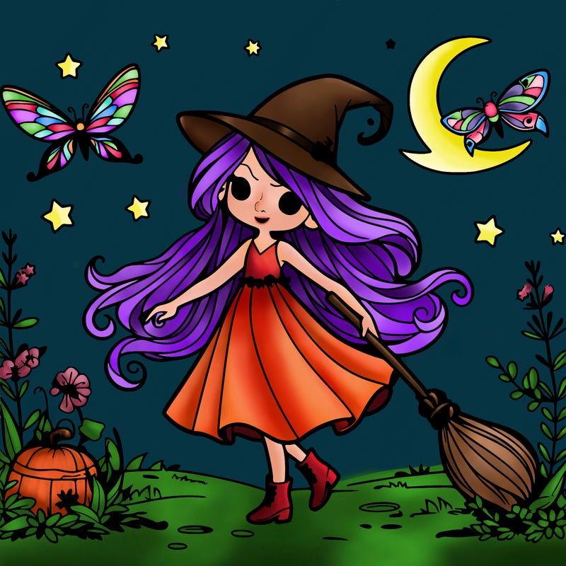 fairy witch
