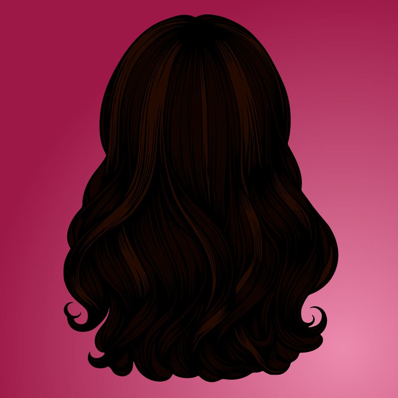 hair relistic  girl