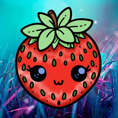 cute strawberry