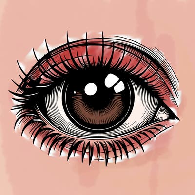 realistic eye