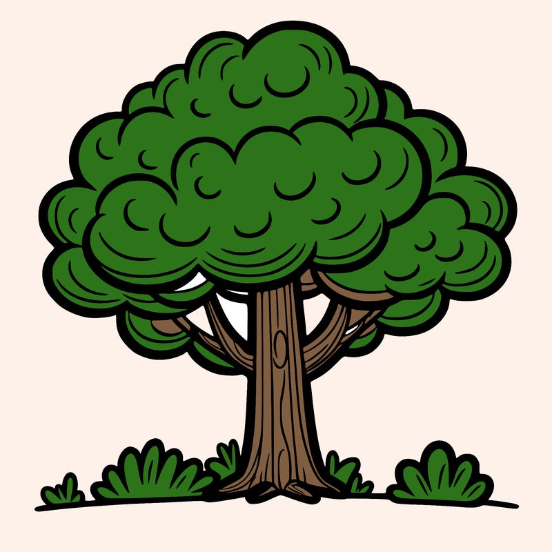 a tree
