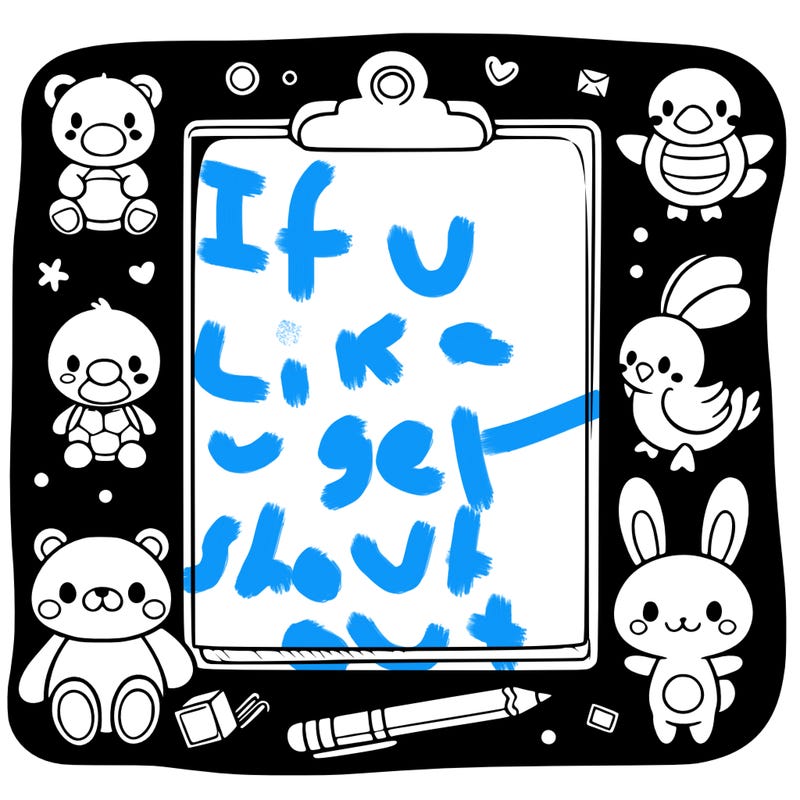 blank sheet