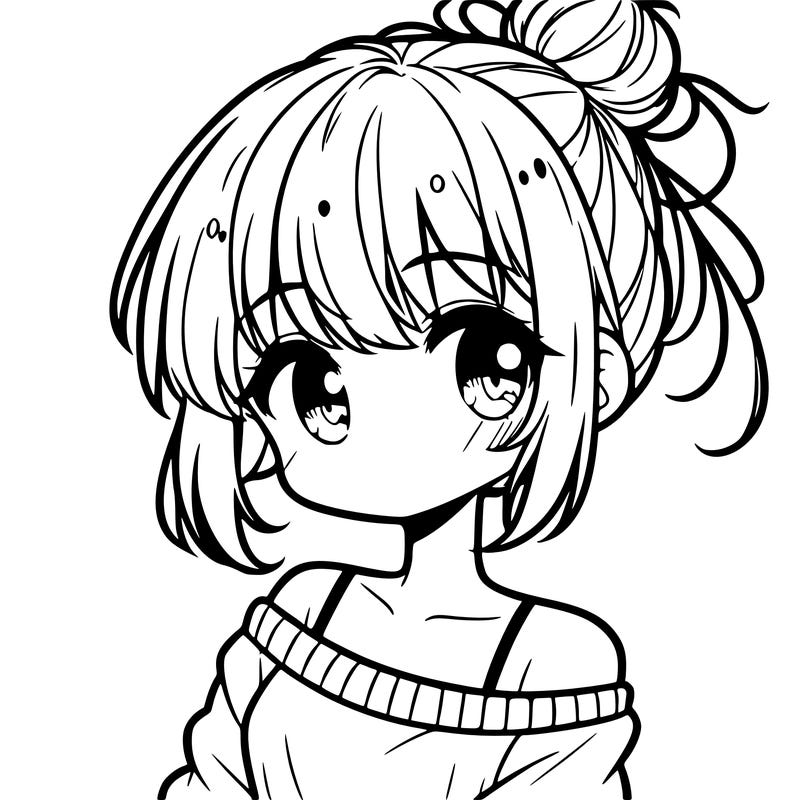 cute anime girl