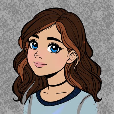 realistic human girl