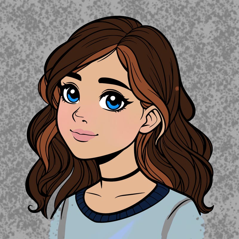 realistic human girl