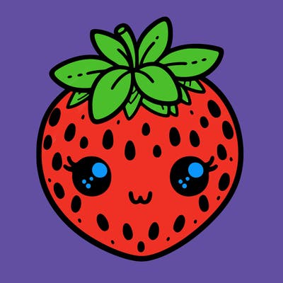 cute strawberry