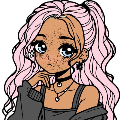 aesthetic girl