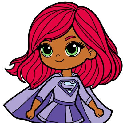 girl superhero