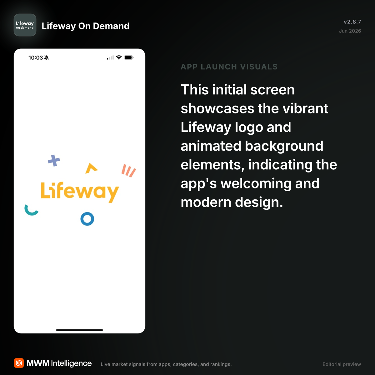 Lifeway On Demand - Education App | MWM