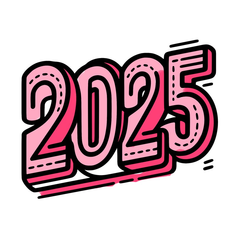 the number 2025