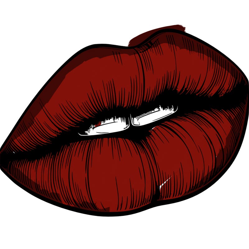 realistic lips