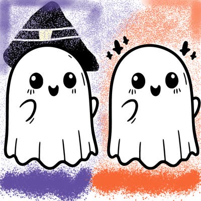 cute ghost