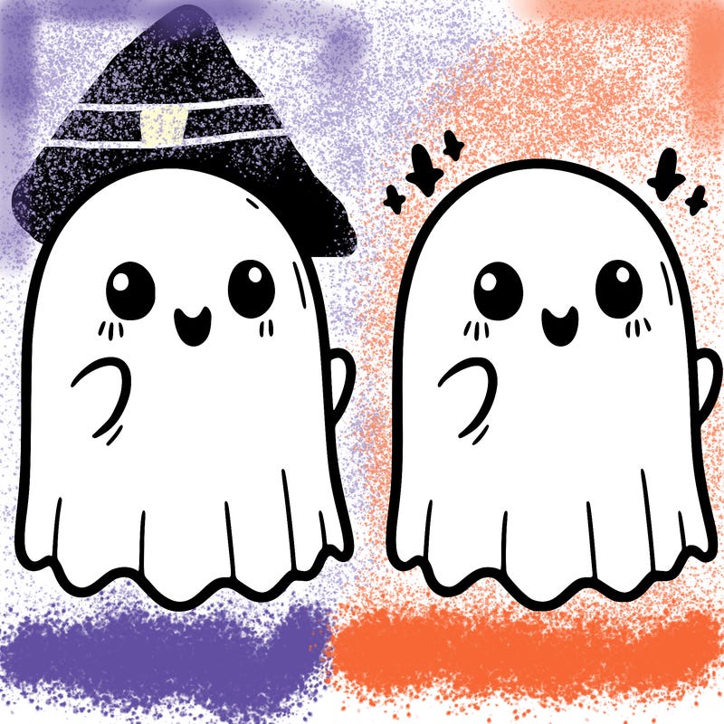 cute ghost